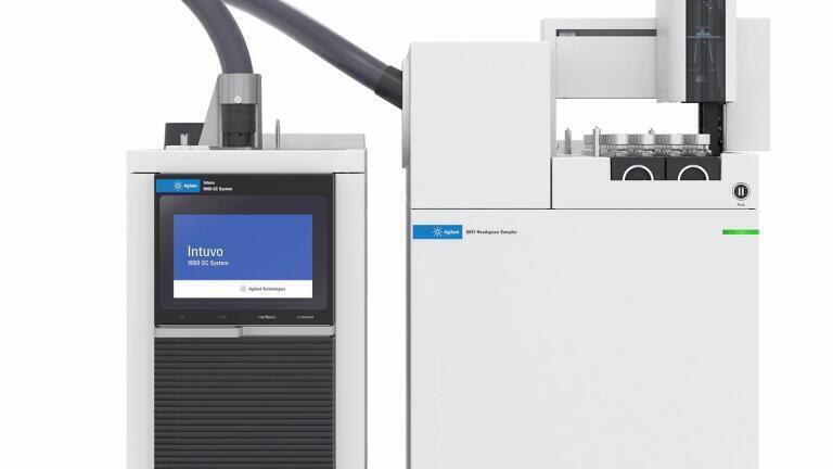 Intelligent GC systems enhanced with new high-capacity headspace sampler -XL tray