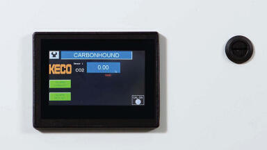 Dependable, low maintenance and cost-effective CO2 analyser measures carbon dioxide in natural gas pipelines, biogas plants and landfills