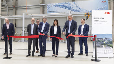 ABB opens new flowmeter calibration facility in Germany