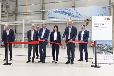ABB opens new flowmeter calibration facility in Germany