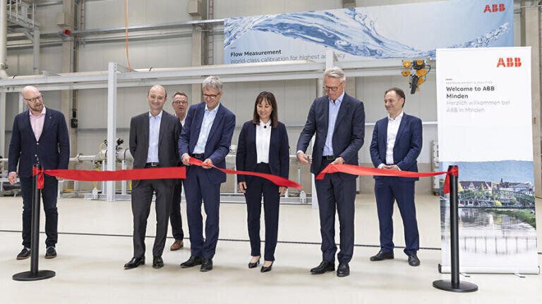 ABB opens new flowmeter calibration facility in Germany