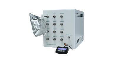 Automated Sample Introduction of Gas Samples with the Multi Stream Gas Sampler