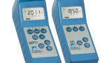 Rapid, laboratory precision water quality analysis in a handheld instrument