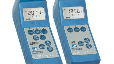 Rapid, laboratory precision water quality analysis in a handheld instrument