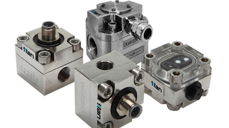 Titan Enterprises’ High Pressure / High Viscosity Oval Gear Flow Meters