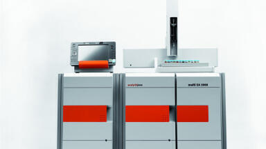 Flame sensor technology for matrix-optimised sample decomposition