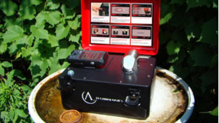 Simple, Rapid Detection of Biodiesel in Diesel and Oil in Water for the Nuclear Industry