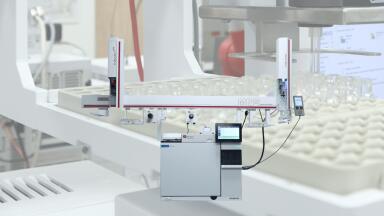 How to automate the fraction collection after a GC analysis?