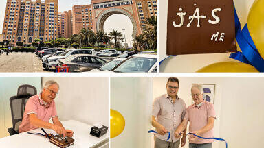 JAS open new office in Dubai to provide world class chemical analytical technology and service to the Middle Eastern region