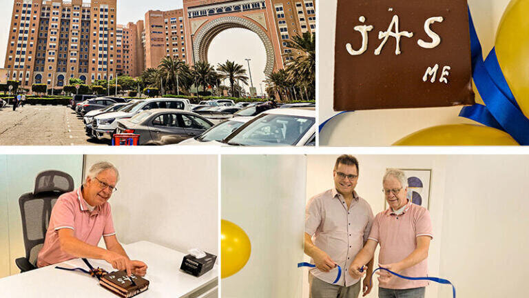 JAS open new office in Dubai to provide world class chemical analytical technology and service to the Middle Eastern region