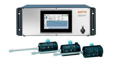 Accurate and dependable trace moisture measurement in liquids and gas all along hydrocarbon processing streams