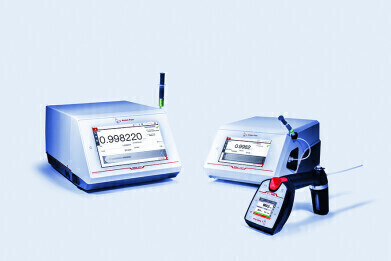 Precise density measurement for the petrochemical, lubricants and fuel industries