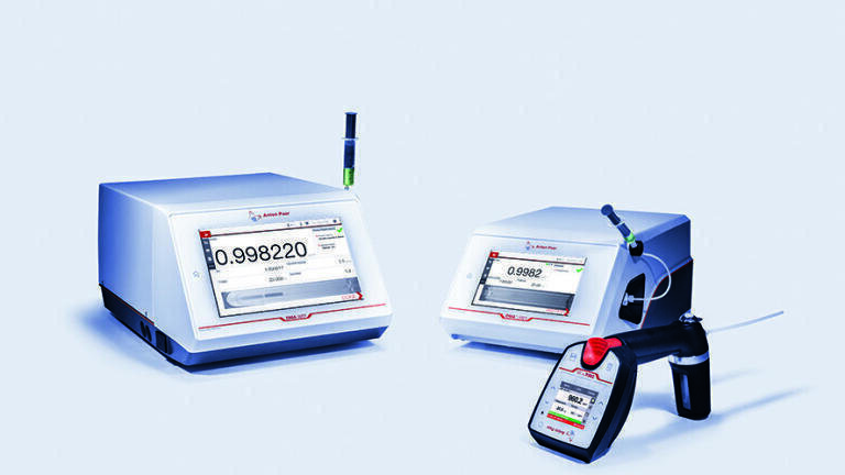 Precise density measurement for the petrochemical, lubricants and fuel industries