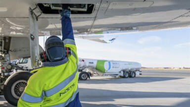 New pilot system to enable credible and traceable transfer of sustainability benefits from use of sustainable aviation fuel along the value chain