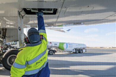 New pilot system to enable credible and traceable transfer of sustainability benefits from use of sustainable aviation fuel along the value chain