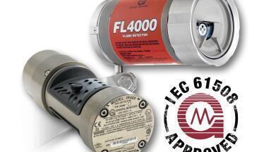 Gas & Flame Detectors Receive IEC 61508 Certification by FM Approvals