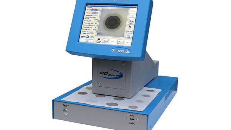 Precise oil dispersancy analysis for oil condition monitoring