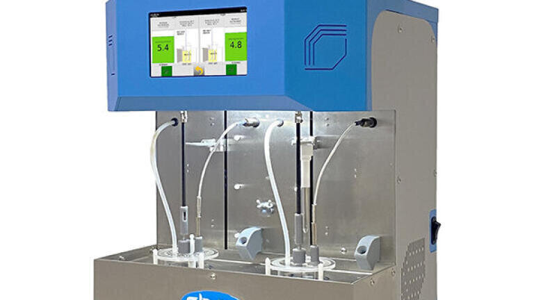 ASTM D665/NACE compliant automated corrosion bath