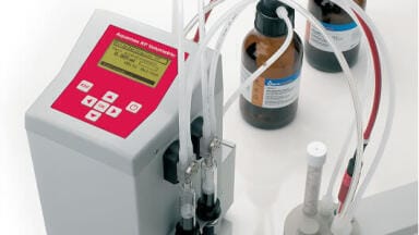 New Volumetric Karl Fischer Titrator