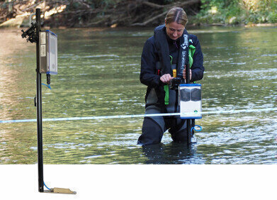 New water flow monitor fills technology gap