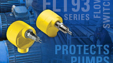 Reliable SIL-2 rated flow switch improves pump protection for demanding applications in the oil/gas, petrochemical and wastewater sectors