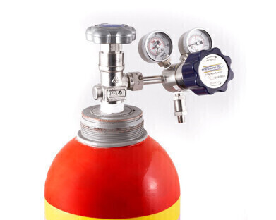 Precision regulator enables precision calibration for speciality gas mixtures