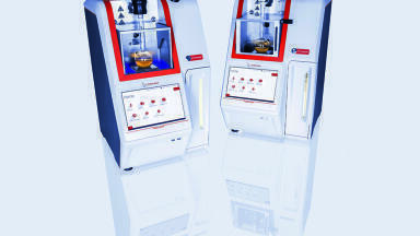 Highly sophisticated distillation analysers provide perfect precision form the very first drop