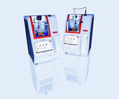 Highly sophisticated distillation analysers provide perfect precision form the very first drop