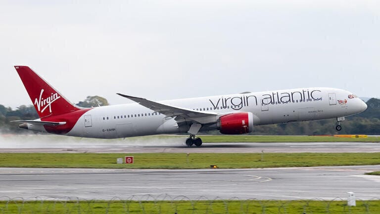 Virgin Atlantic - Boeing 787 powered by Rolls-Royce Trent 1000
