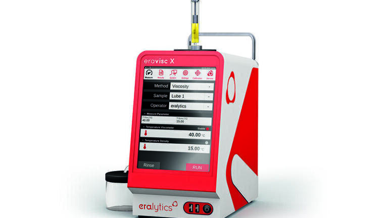 Viscosity and density measurements for oil samples with laboratory precision