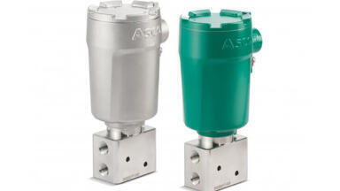 New high-flow solenoid valve improves plant reliability and operational efficiency