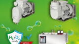 Hydrogen components for gas analysis