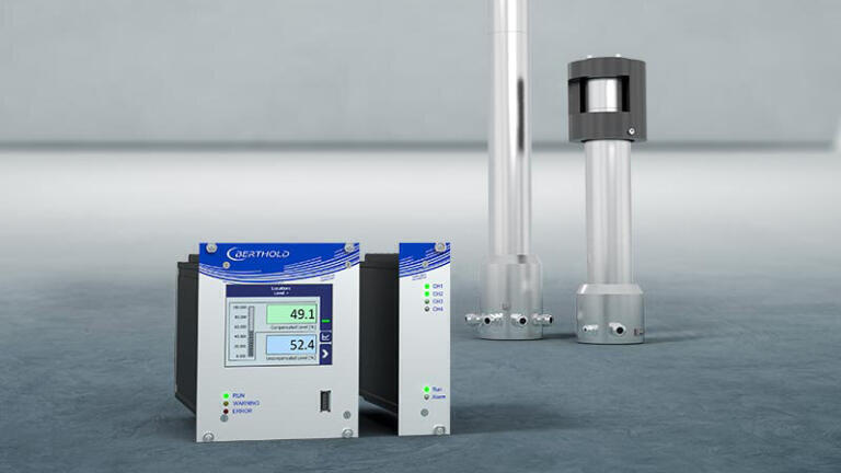 Radiometric level and density instruments to optimise production at oil refineries and petrochemical plants with increased safety and reliability