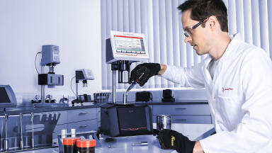 Anton Paar’s New ETD 300: High-Temperature Viscosity Measurements for Asphalts and Bitumen