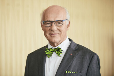 Dr Klaus Endress, CEO and Supervisory Board president of the Endress+Hauser Group turns 75
