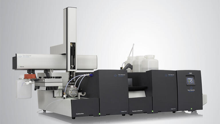 The world’s first independent sample preparation system for combustion ion chromatography analysis