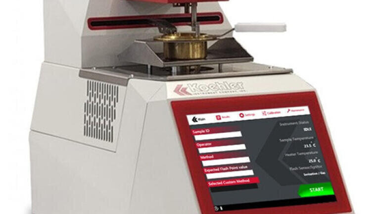 Fully ASTM-compliant flash point analysis