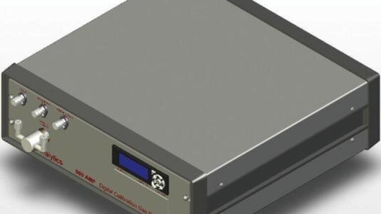 960 AMF Makes Calibration Simple and Inexpensive