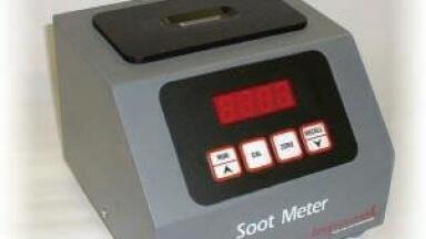 High Concentrations of Soot in Diesel Engine Lube Oils Easily Measured with Infrared Analyser