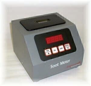 High Concentrations of Soot in Diesel Engine Lube Oils Easily Measured with Infrared Analyser