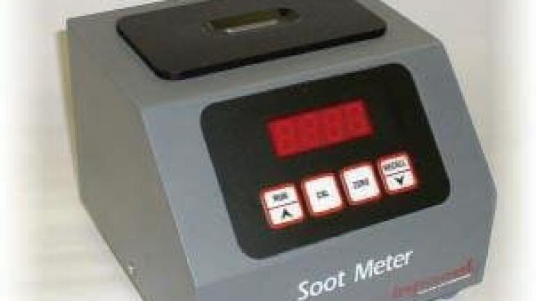 High Concentrations of Soot in Diesel Engine Lube Oils Easily Measured with Infrared Analyser