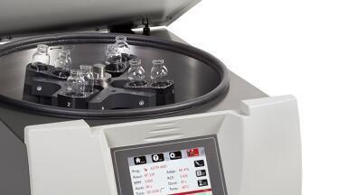 Centrifuges enhance laboratory efficiency in the fuels and lubricants sectors