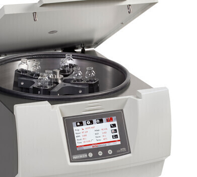 Centrifuges enhance laboratory efficiency in the fuels and lubricants sectors