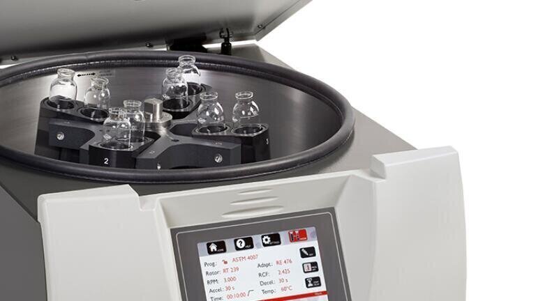 Centrifuges enhance laboratory efficiency in the fuels and lubricants sectors