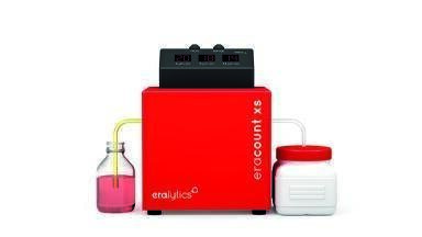 ERACOUNT XS - The fastest ISO 4406 Particle Counter