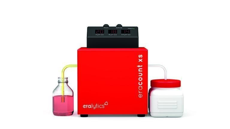 ERACOUNT XS - The fastest ISO 4406 Particle Counter