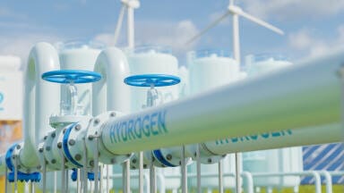 How developed is hydrogen power in the UK?
