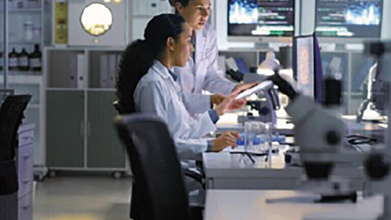 How can a laboratory demonstrate its proficiency?