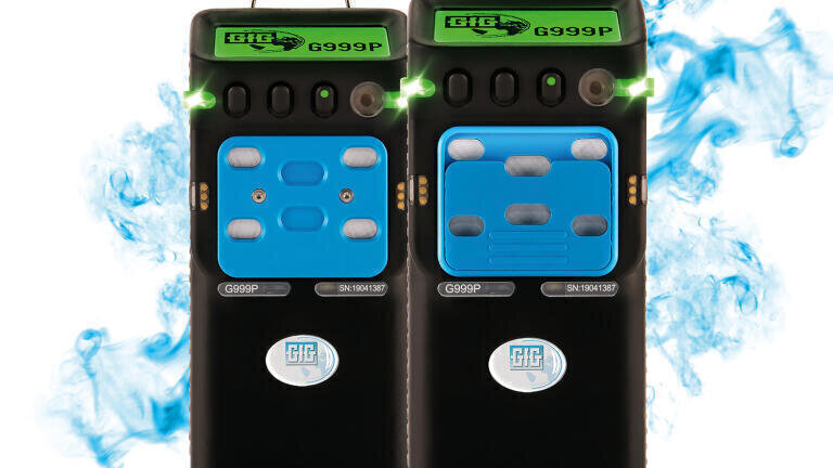 GfG’s G999P: Versatile gas detector for monitoring VOCs and many other gases