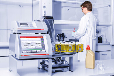 Save time and money with fully automated viscosity measurements